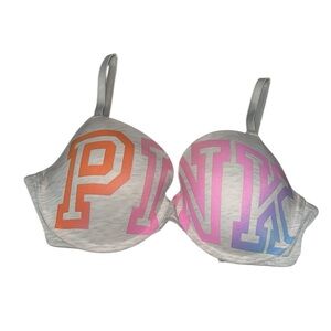 PINK Victoria's Secret TeeShirt Bra 34DD